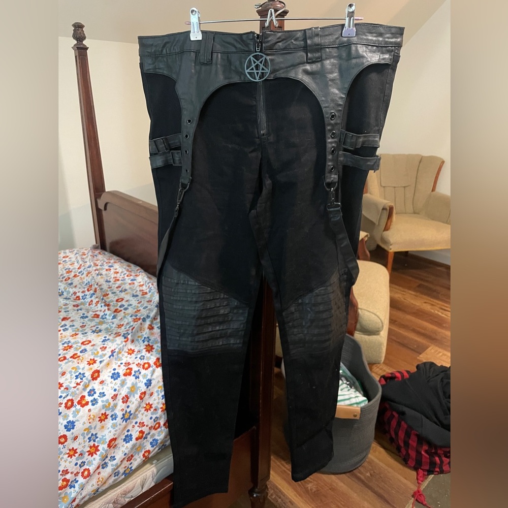Killstar Outshined Denim Jeans Plus 3X